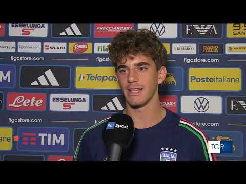 Matteo Dagasso esordisce in Under21
