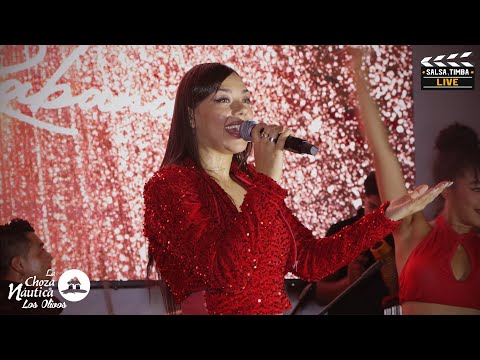 EL ÚLTIMO ADIÓS / PARTIDO EN DOS / LA LOBA - Suu Rabanal y Orquesta - LA CHOZA NÁUTICA LOS OLIVOS