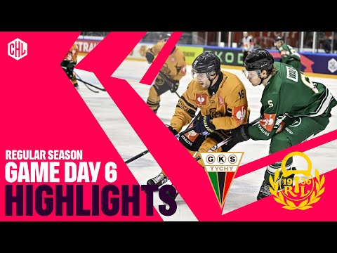 Highlights | GKS Tychy vs Lukko Rauma