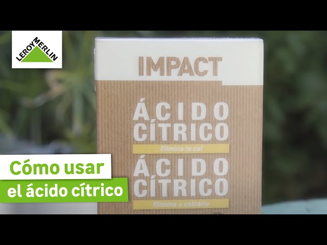 Vídeo relacionado con PLANTAWA Ácido Cítrico en Polvo 1 Kg | Acido Citrico para Cocina, Baño y Jardín | 100% Puro y Versátil. Limpiador Multiusos Respetuoso con el Medio Ambiente.