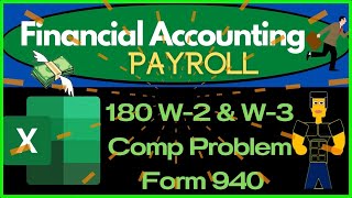 W-2, W-3 Comp Problem Form 940 180