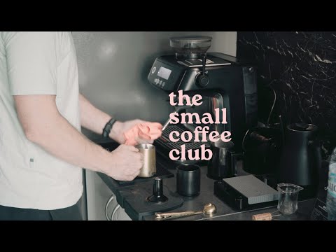 Uncut Morning Coffee Routine on the Sage Barista Pro