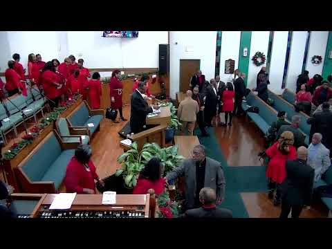 Salem Baptist District Association Mass Choir Christman Musical