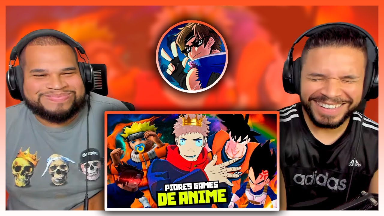 Os PIORES GAMES de ANIME 🎮🤮 | Viajante Galáctico