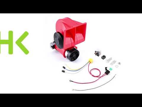 Air Horn Car Install and Relay Wiring Instructions