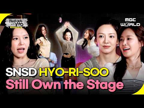 [K-POP] SNSD HYO-RI-SOO&rsquo;s Chaotic Dance Is Too Good🔥#SNSD #GirlsGeneration