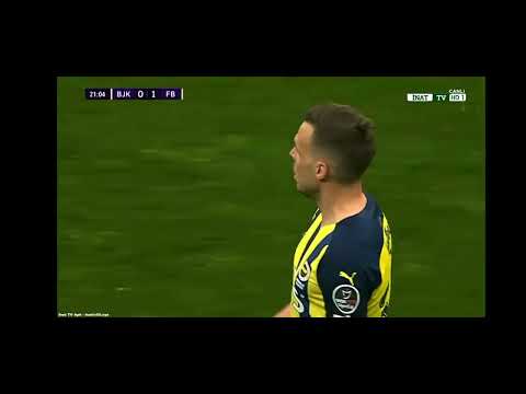 İşte Filip Novak'ın Beşiktaş Derbisinde Attığı gol