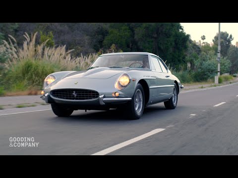 Thumbnail for 1963 Ferrari 400 Superamerica LWB Coupe Aerodinamico | Pebble Beach Auctions 2021 by Ferrari America