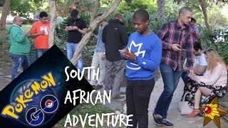 POKEMON GO Walking Adventure | CAPE TOWN SOUTH AFRICA!