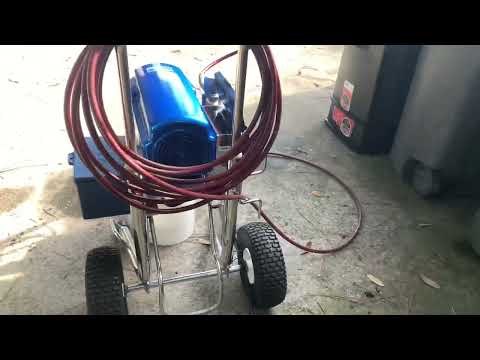 Graco 695 paint sprayer