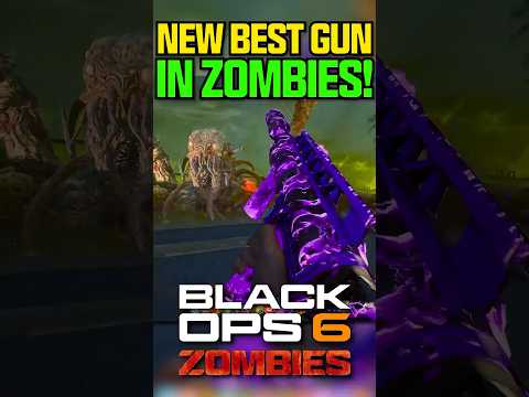 The NEW Best Gun In Black Ops 6 Zombies! (SO BROKEN)