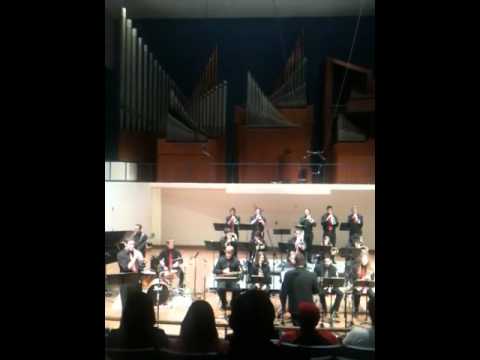 Texas tech jazz band featuring Reed white
