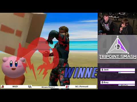 MVZY (Snake) vs SC | Formuoli (Random) - Tripoint Smash 83 Winners Round 1