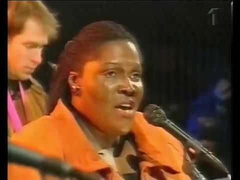 One day of peace, SVT1 1994-11-05. (Rosa Parks, Cyndee Peters, Tommy Nilsson, Rickey Grundy)
