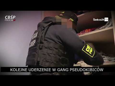 KOLEJNE UDERZENIE W GANG PSEUDOKIBICÓW