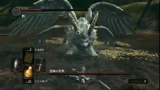 【ダークソウル】カンスト世界に行ってみよう ウーラシール編 VS聖獣【実況】
