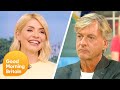 Holly Willoughby Quits This Morning Ex Host Richard Madeley Comments Good Morning Britain