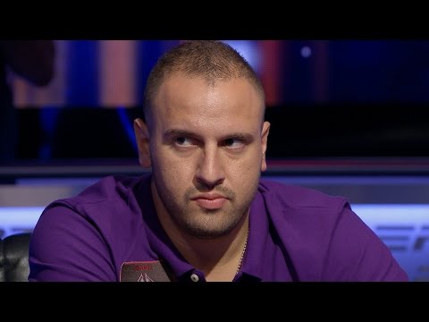 European Poker Tour 11 - Barcelona 2014 - Main Event Episode 1 | PokerStars