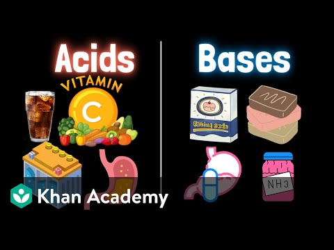 Properties of acids and bases | Middle school chemistry | Khan Academy