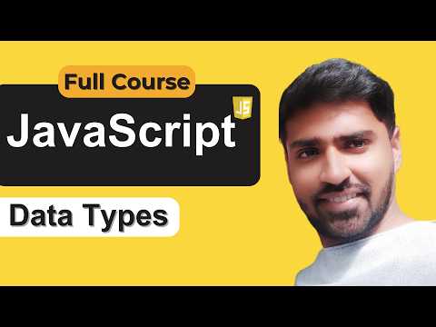 Data Types In Javascript Javascript Tutorial For Beginners In Hindi Tutorial 5