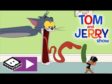 Tom & Jerry: Cats vs. Cucumbers - A, An, The & Zero Articles