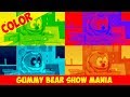 Unboxing The Unicorn Surprise 4 Colors At Once Gummy Bear Show MANIA