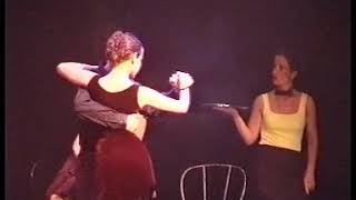 Gustavo Rosas. Tango LA CUMPARSITA.Teatro Broadway.Antonia.Mauricio Napal.Daniela.Diciembre 2001 Arg