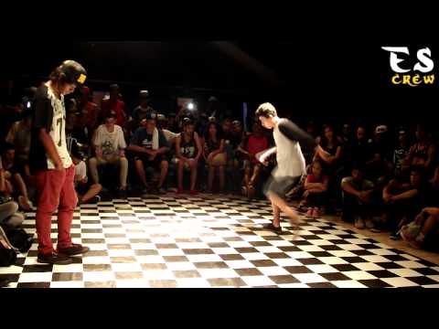 Ro Barbosa vs Paulo Henrrique B²D Battle Best Dance