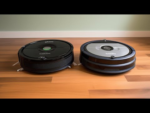 11 Differences: IRobot Roomba 694 Robot Vacuum vs. Eufy By Anker