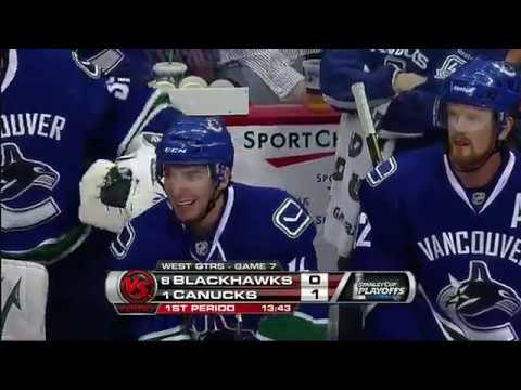 Blackhawks @ Canucks 04/26/11 | Game 7 Stanley Cup Playoffs 2011