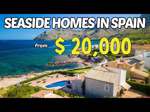 Affordable SEASIDE Spanish PROPERTIES for Sale: Amazing properties near the beach UNDER $60,000