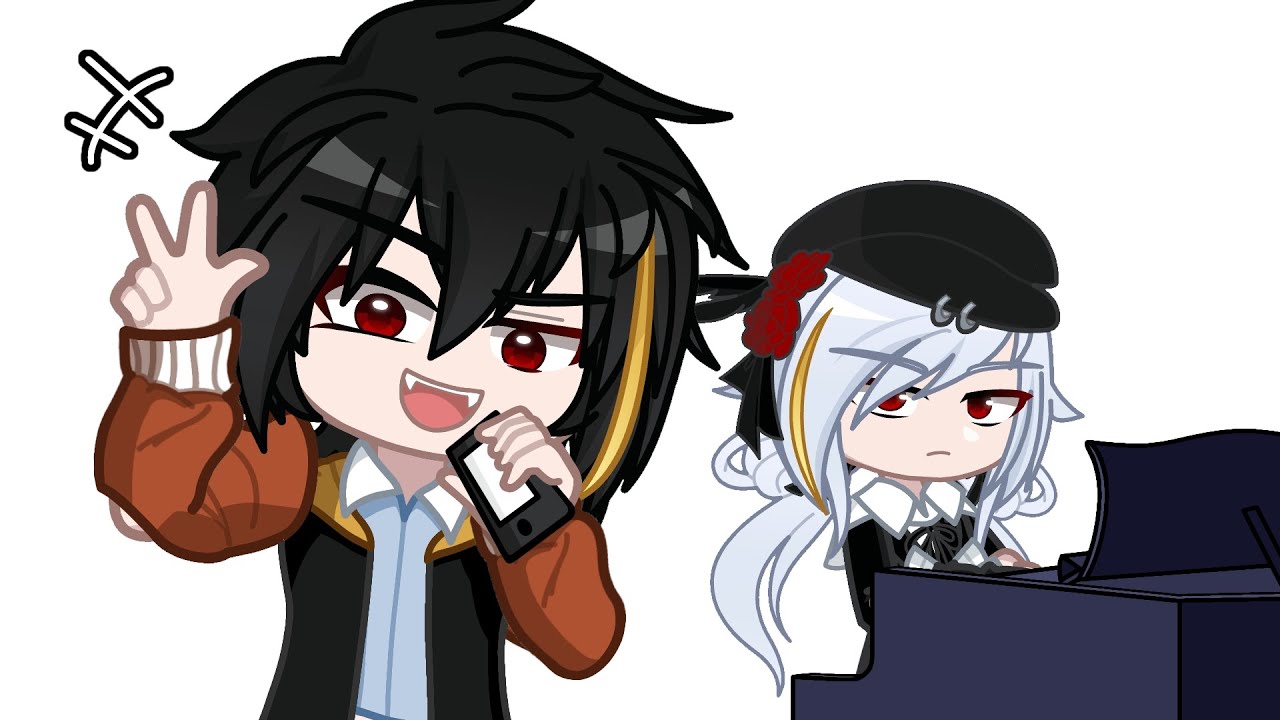 🎹 PIANO TILES 🎭 || GL2 Meme || FT. super old ocs