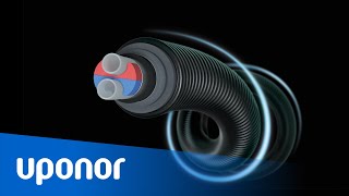 Uponor Ecoflex VIP - це новий еталон серед попередньо ізольованих труб