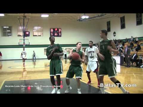 Ricardo Ledo 39 points; Last High School Basketball game - Providence 2012