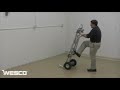 WESCO Spartan Sr 2 in 1 Hand Truck