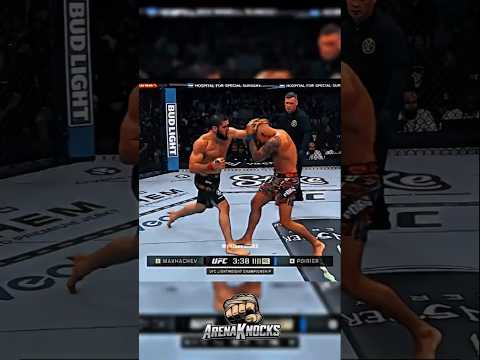 Islam Makhachev vs Dustin Poirier
