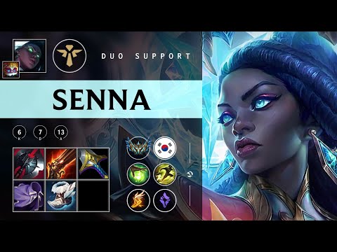 Senna Support vs Nautilus - KR Challenger Patch 25.22