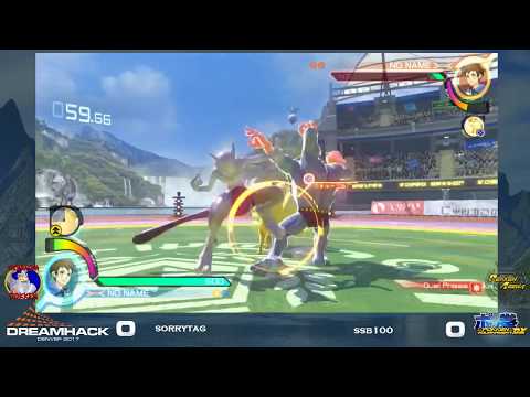 4 SorryTag vs SSB100 - Dreamhack Denver 2017 - 10/21/17