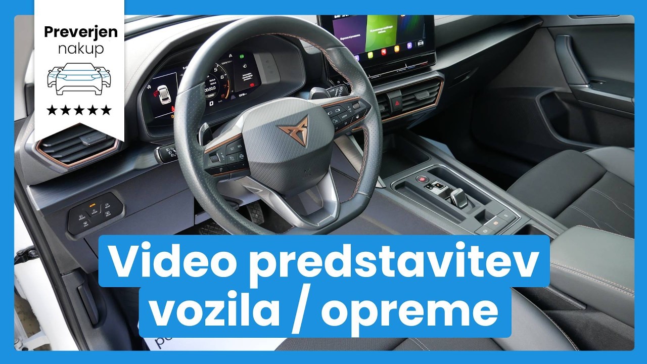 Cupra Formentor 1.5 TSI DSG