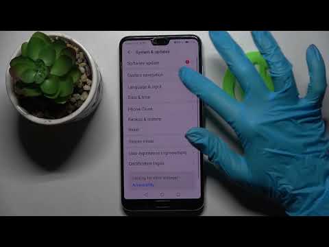 How to Enter Text Correction Options on HUAWEI P20 Pro – Find Auto Correction Settings