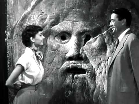 Roman Holiday 1953 Gregory Peck, Audrey Hepburn
