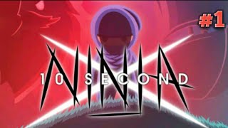 10 Second Ninja X #1 /Sztabak