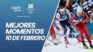 Milan Cortina 2026: Highlights from the Winter Olympics on February 10