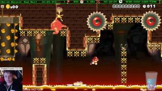 Super Mario Maker - Speedrun Levels Montage #16