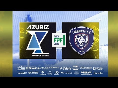 RADIO AZURIZ - FINAL TAÇA FPF AZURIZ X CIANORTE