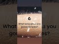 What song gives you goose pimples?