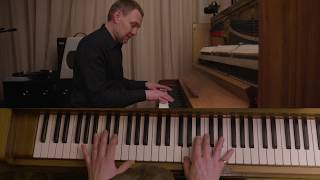 David Gray - How to play &quot;This Year&#39;s Love&quot; on Piano