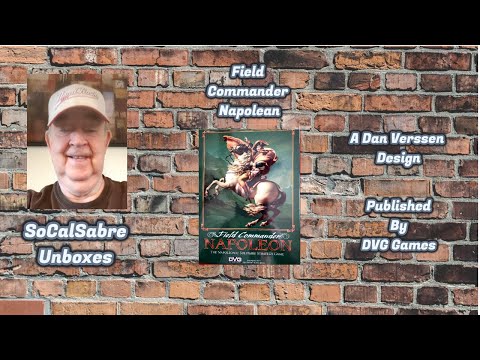 Field Commander Napoleon Unboxing