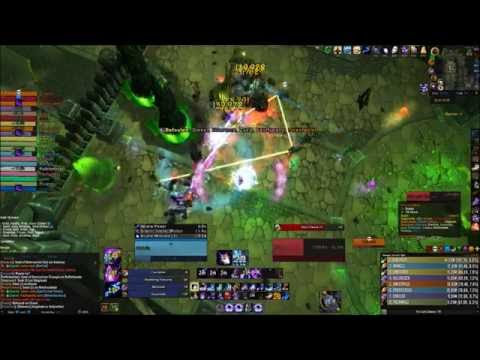 Enigma vs Fel Lord Zakuun Mythic, Arcane Mage PoV