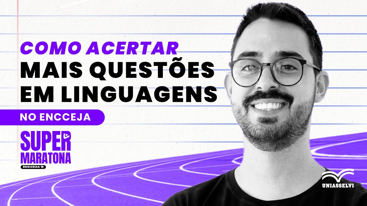 How to get more questions correct in Languages ​​in ENCCEJA | ENCCEJA SUPERMARATHON #01